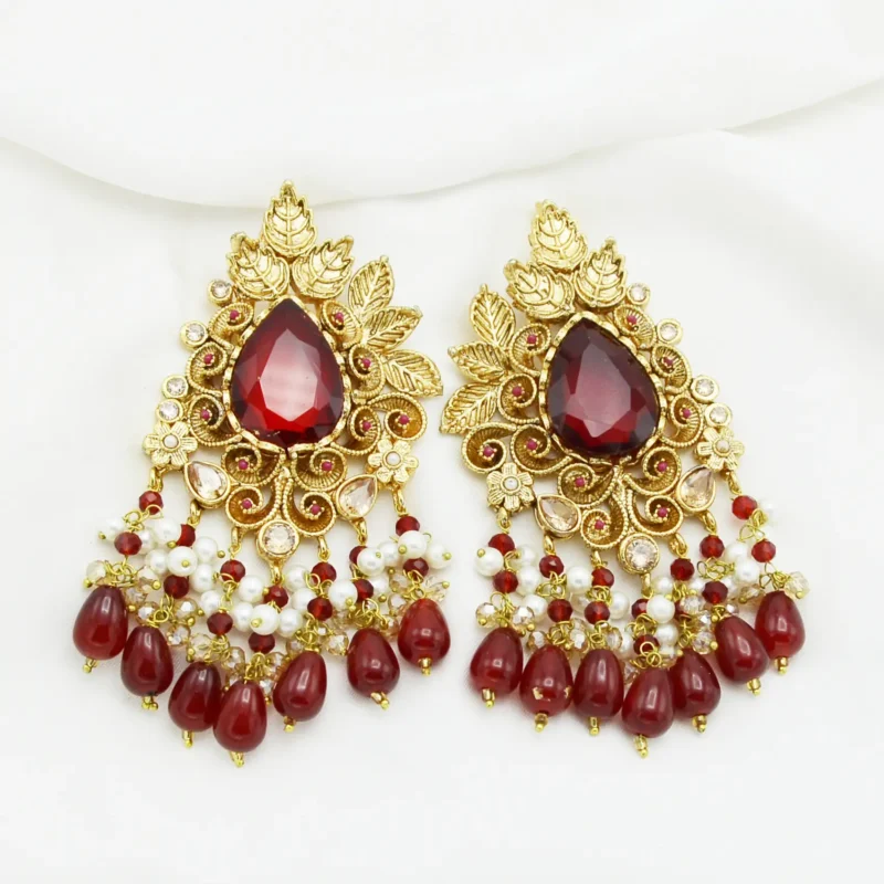 Egyptian Designer Earring & Tikka Article 2 - Image 3