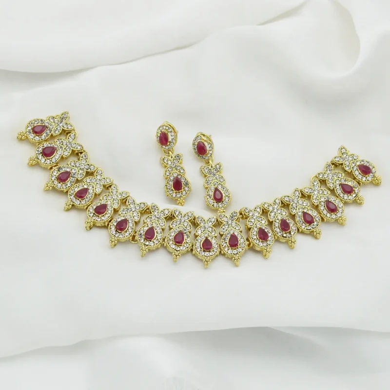 Anmol Zircon Set