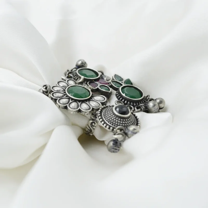 Antique Oxidized Oversized Ring Article 28
