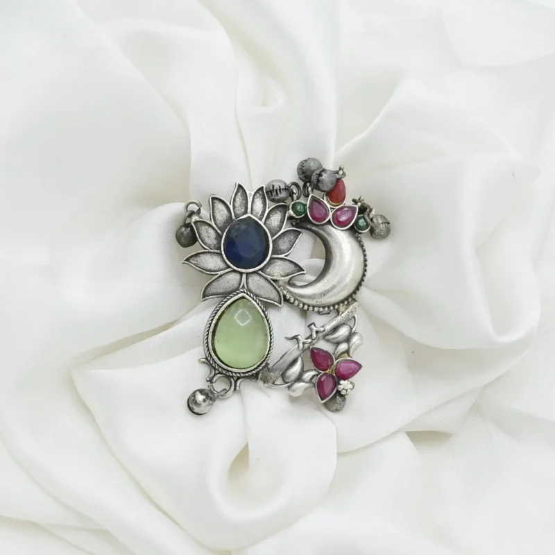 Antique Oxidized Oversized Ring Article 30