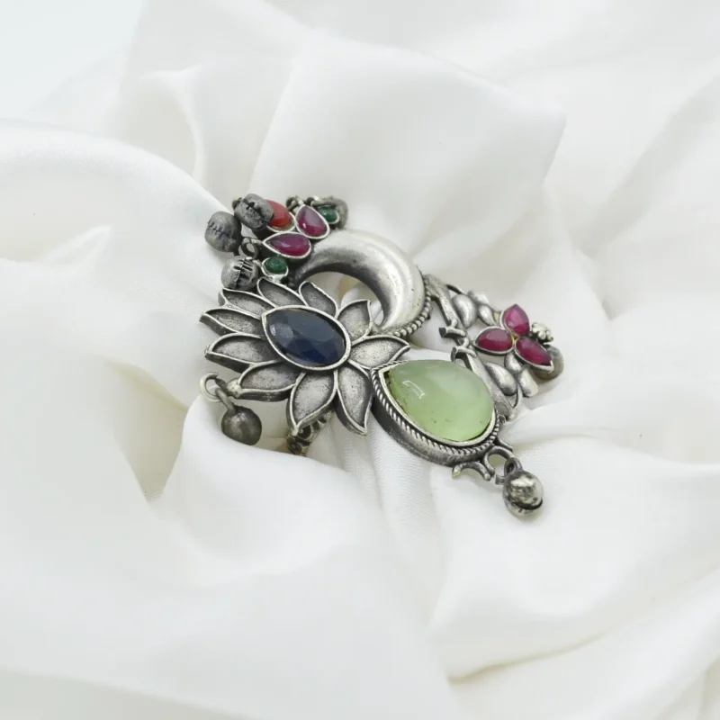 Antique Oxidized Oversized Ring Article 30 - Image 2