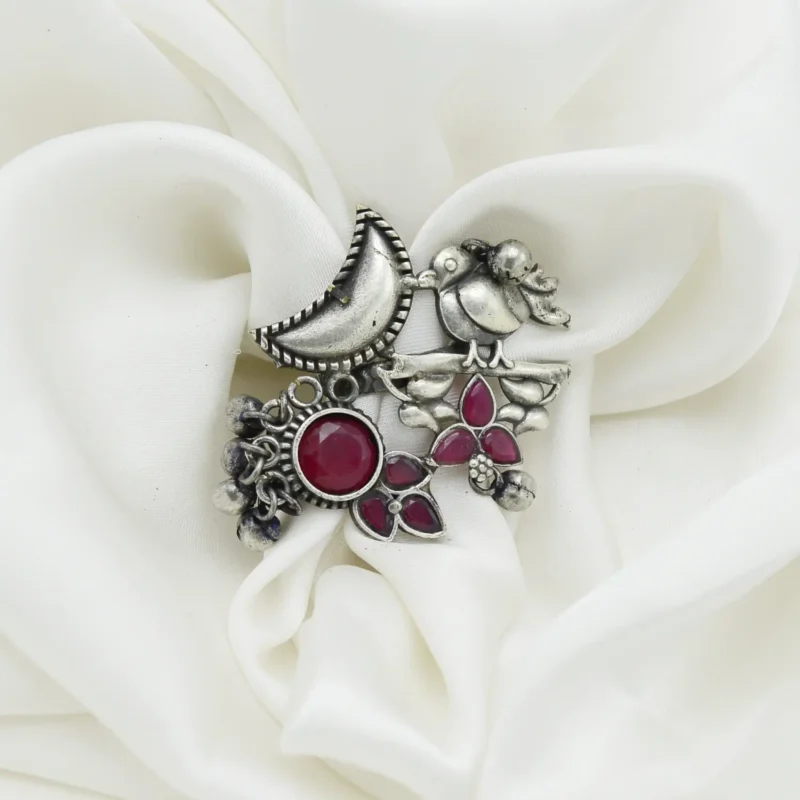 Antique Oxidized Oversized Ring Article 31