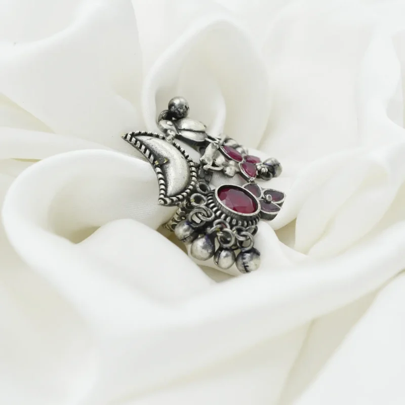 Antique Oxidized Oversized Ring Article 31 - Image 2