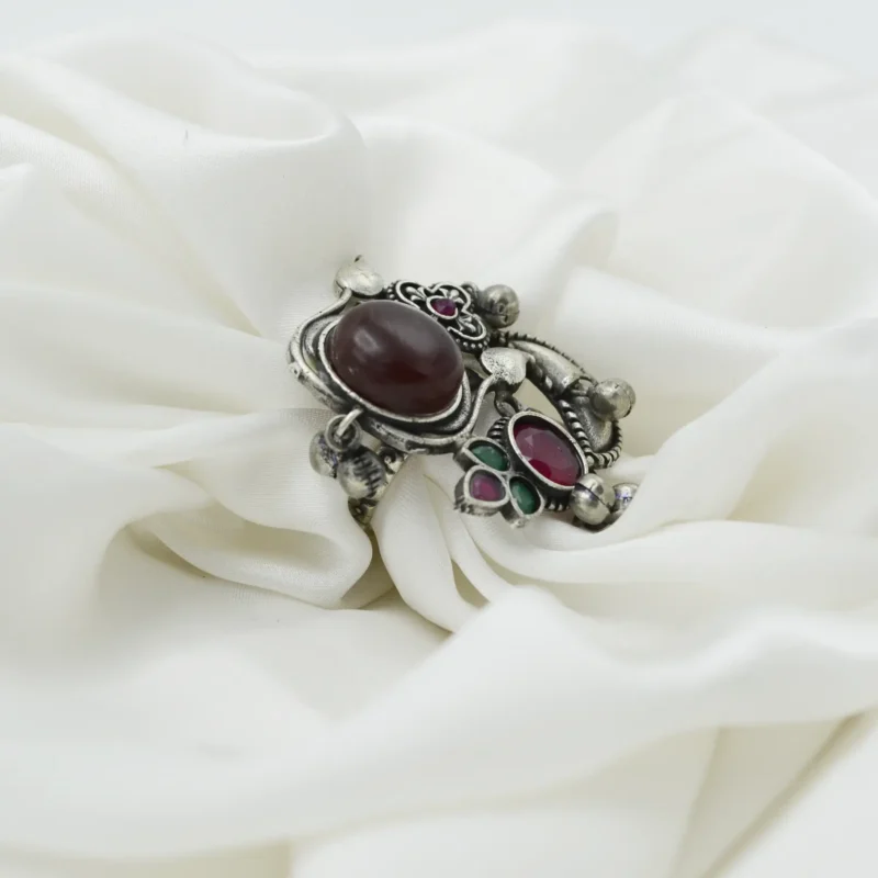 Antique Oxidized Oversized Ring Article 32 - Image 2