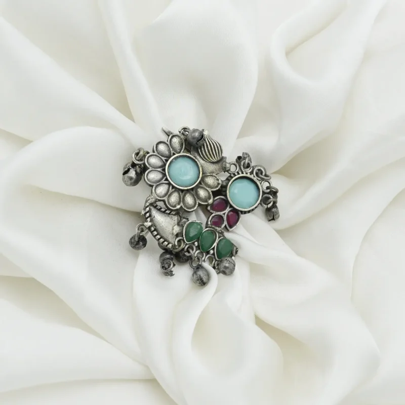 Antique Oxidized Oversized Ring Article 35