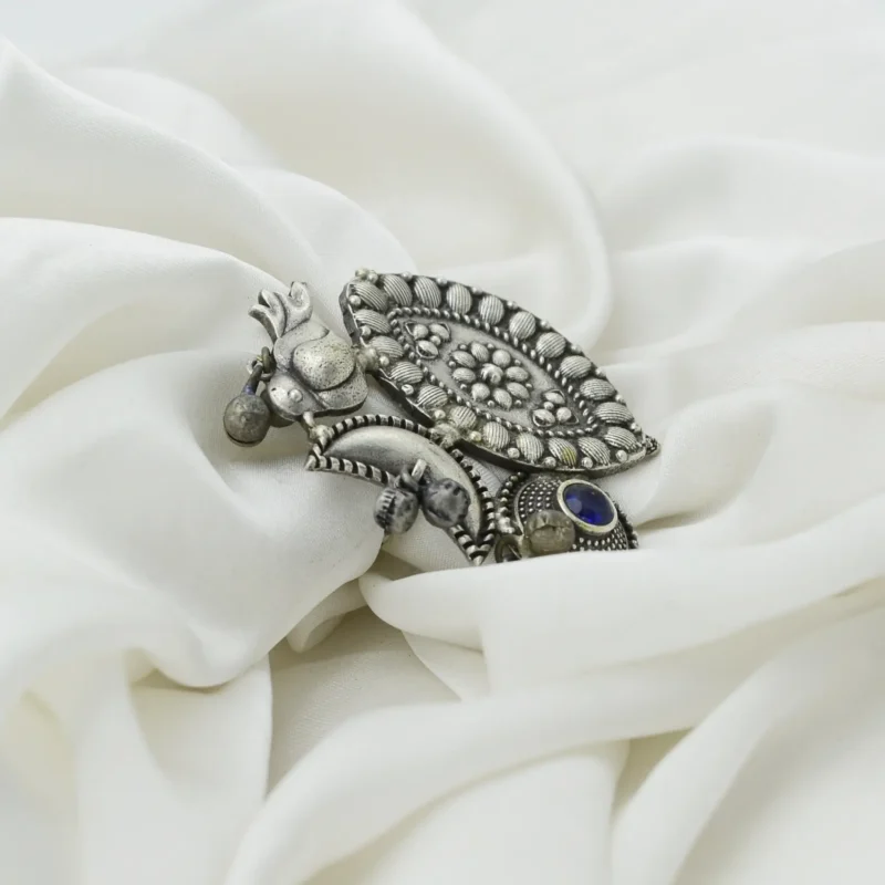 Antique Oxidized Oversized Ring Article 37 - Image 2