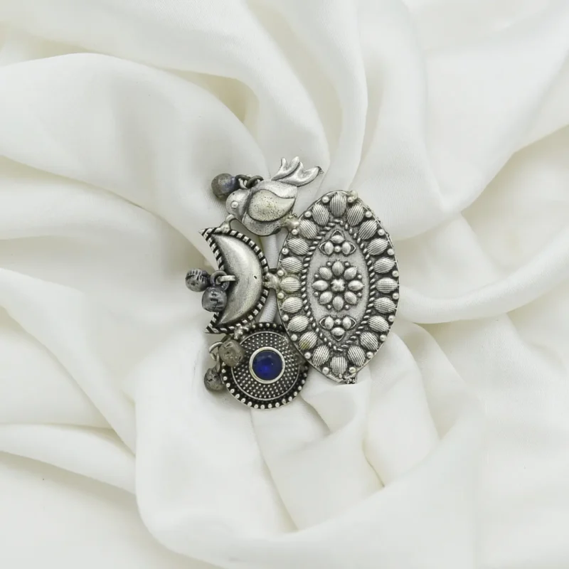 Antique Oxidized Oversized Ring Article 37