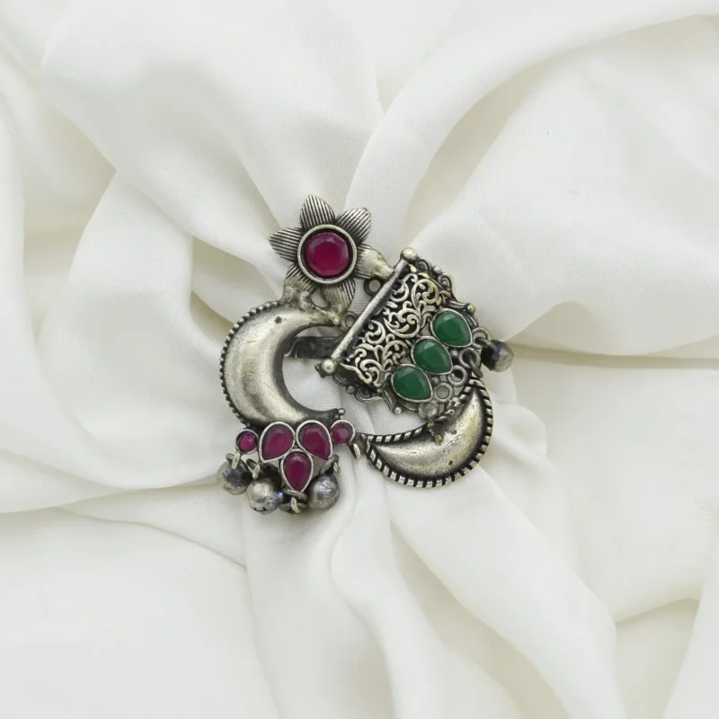 Antique Oxidized Oversized Ring Article 39