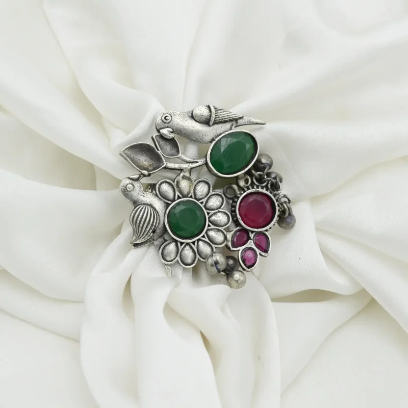 Antique Oxidized Oversized Ring Article 42
