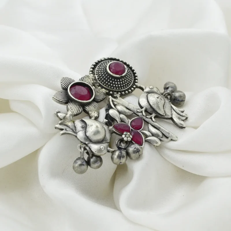 Antique Oxidized Oversized Ring Article 43 - Image 2