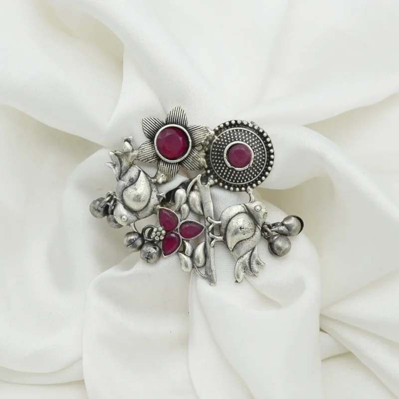 Antique Oxidized Oversized Ring Article 43
