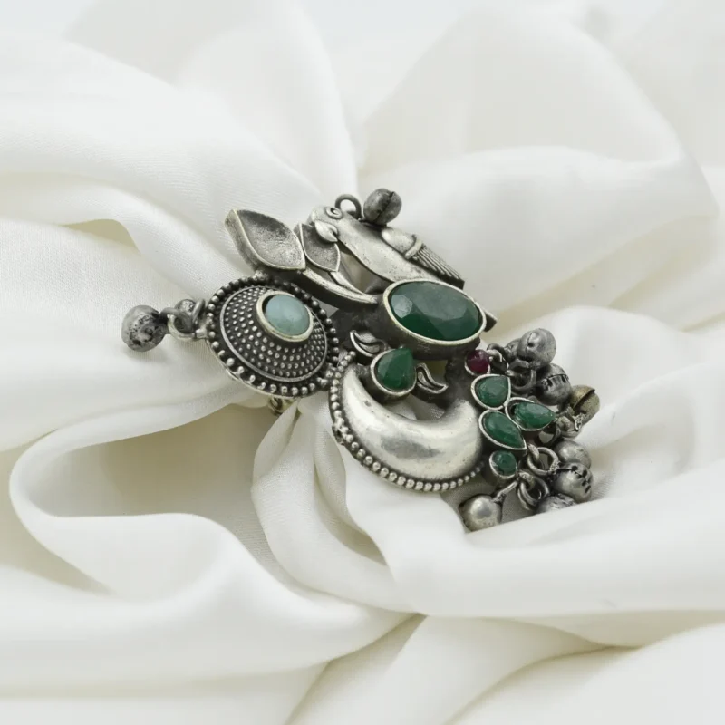 Antique Oxidized Oversized Ring Article 44 - Image 2