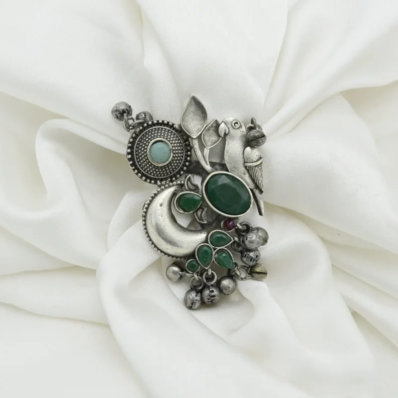 Antique Oxidized Oversized Ring Article 44