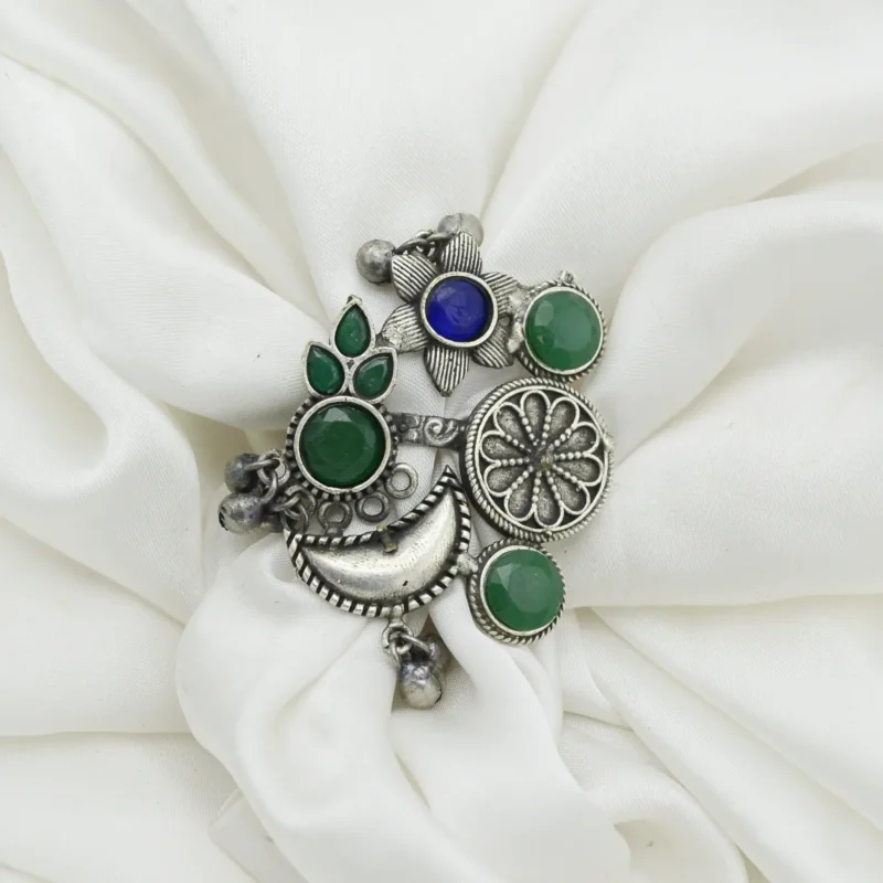 Antique Oxidized Oversized Ring Article 46