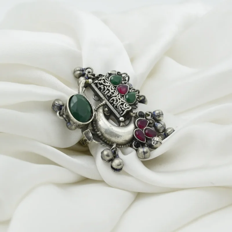 Antique Oxidized Oversized Ring Article 47 - Image 2
