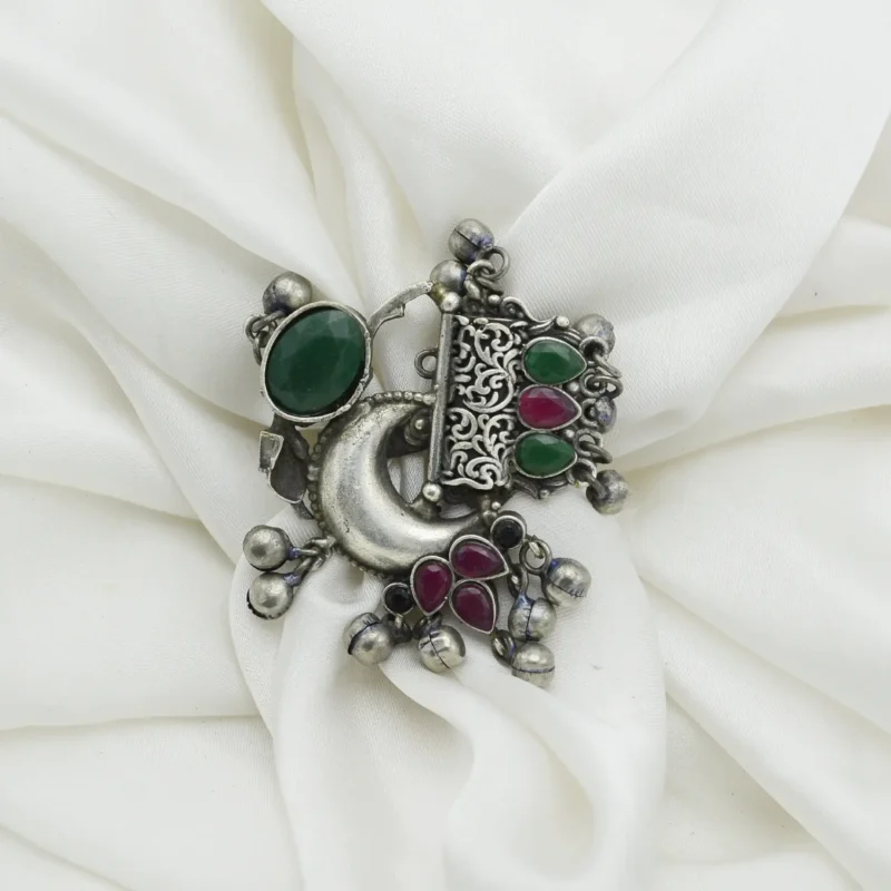 Antique Oxidized Oversized Ring Article 47