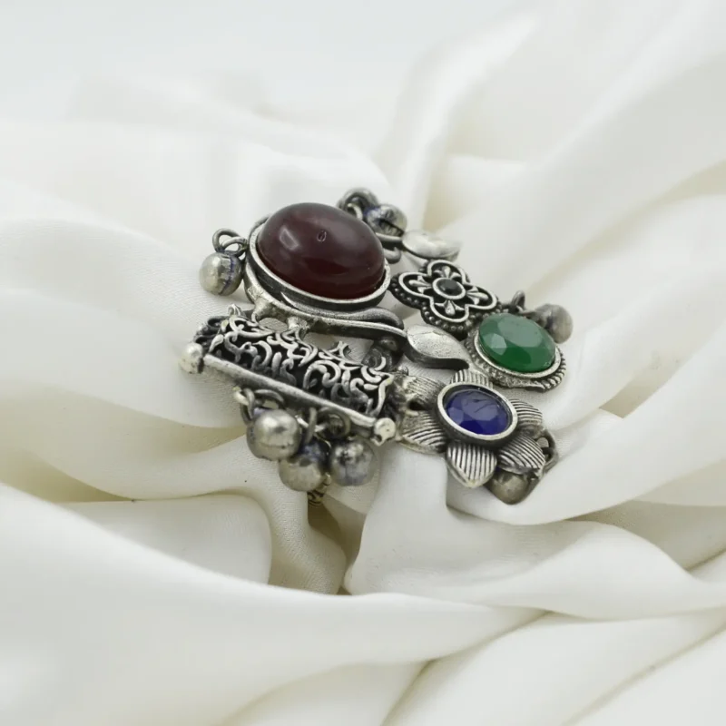 Antique Oxidized Oversized Ring Article 52 - Image 2