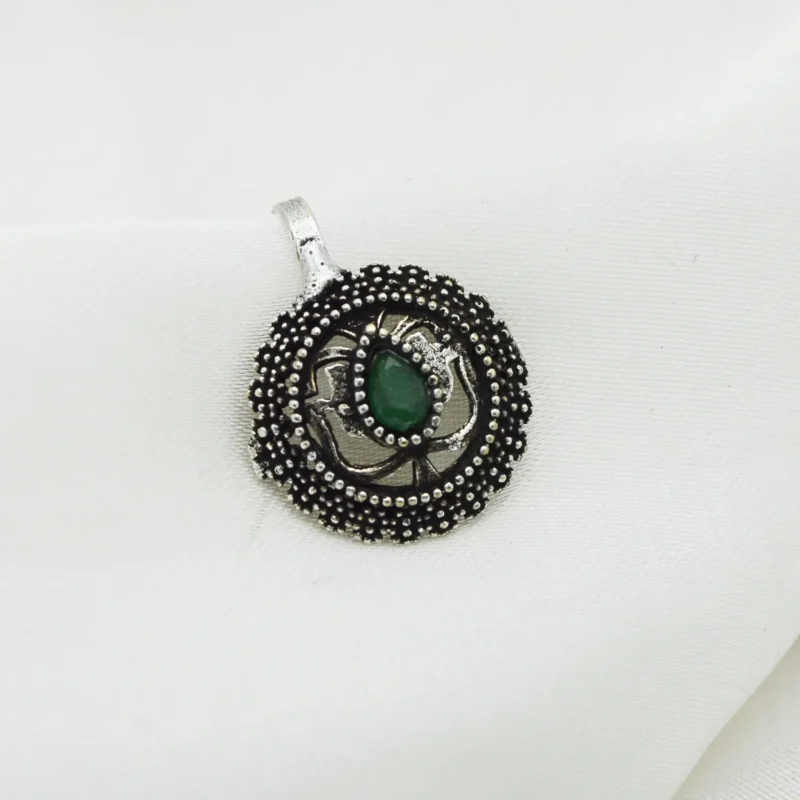 Antique Oxidized Nose cuff Article 75 - Image 2