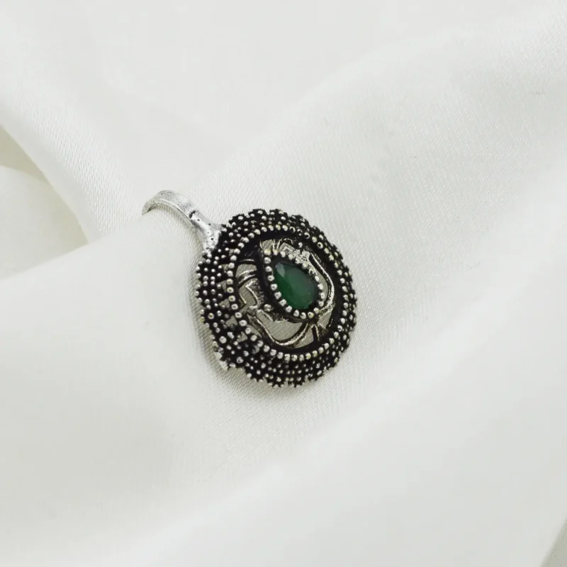 Antique Oxidized Nose cuff Article 75