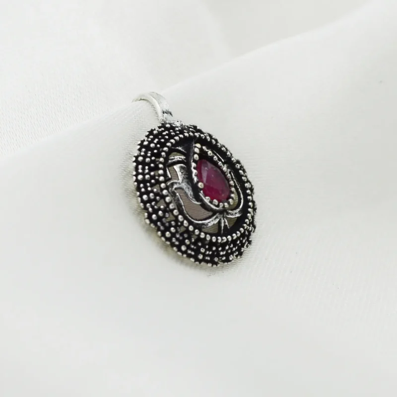 Antique Oxidized Nose cuff Article 76 - Image 2