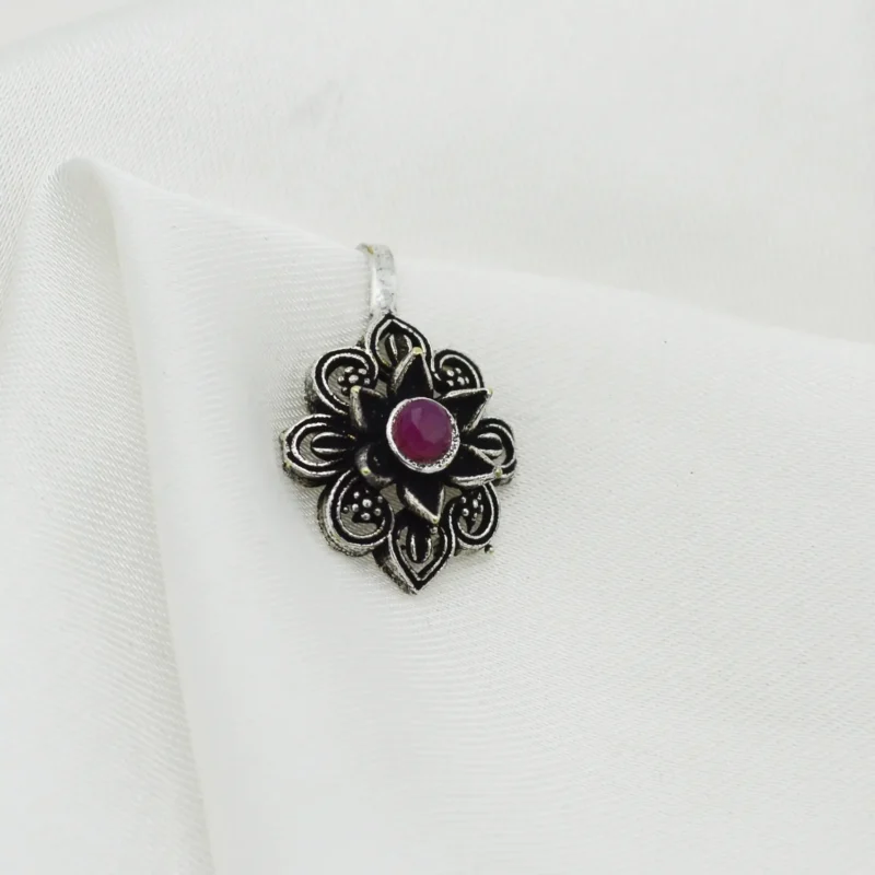 Antique Oxidized Nose cuff Article 77