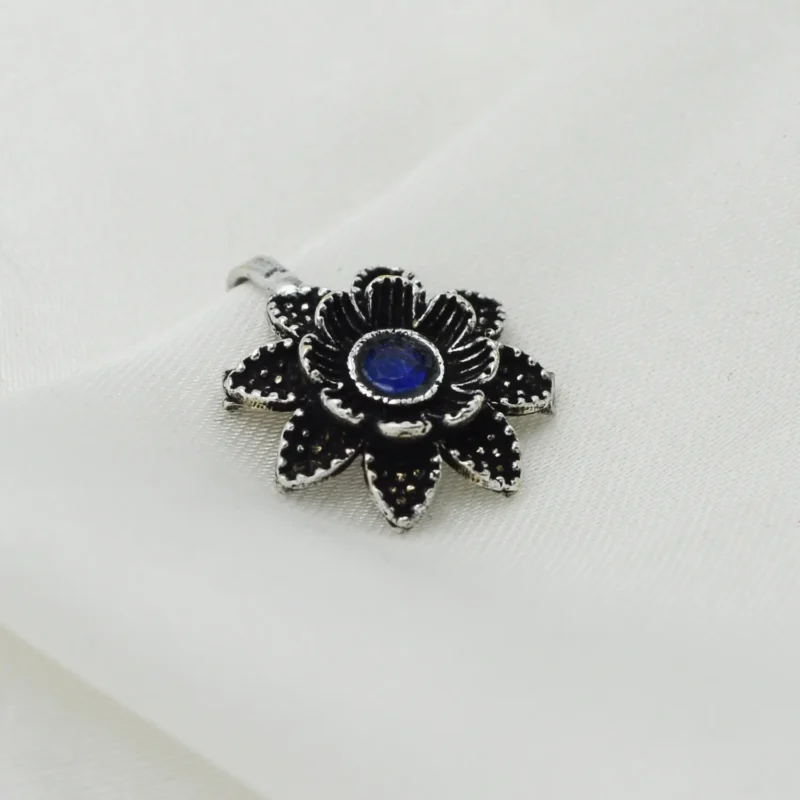 Antique Oxidized Nose cuff Article 78 - Image 2