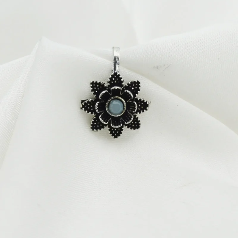 Antique Oxidized Nose cuff Article 79 - Image 2