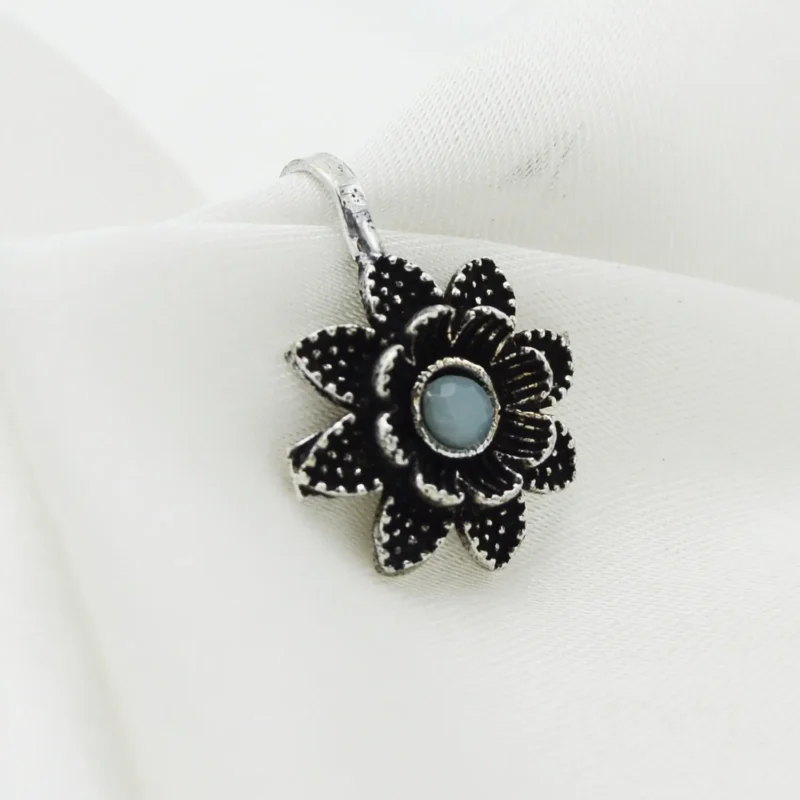 Antique Oxidized Nose cuff Article 79