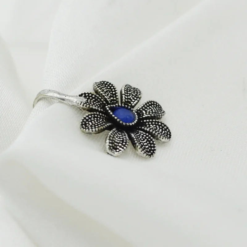 Antique Oxidized Nose cuff Article 81 - Image 2