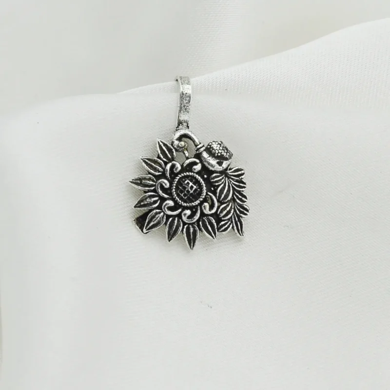Antique Oxidized Nose cuff Article 82 - Image 2