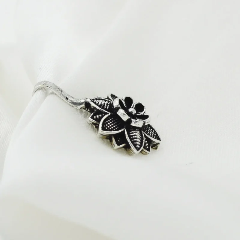 Antique Oxidized Nose cuff Article 83 - Image 2