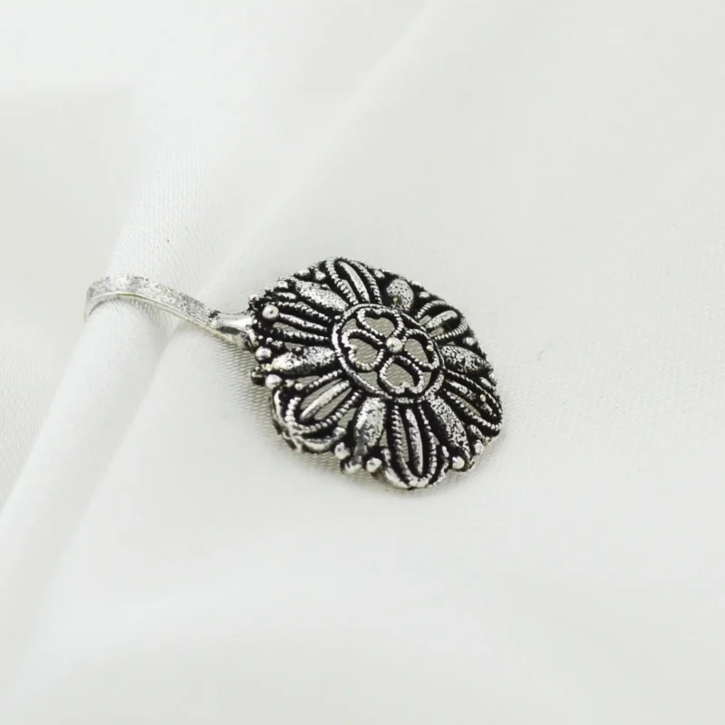 Antique Oxidized Nose cuff Article 84 - Image 2