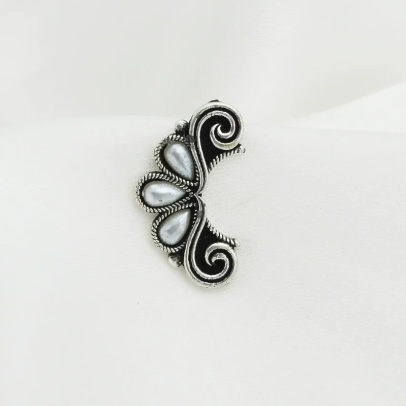 Antique Oxidized Nose cuff Article 86