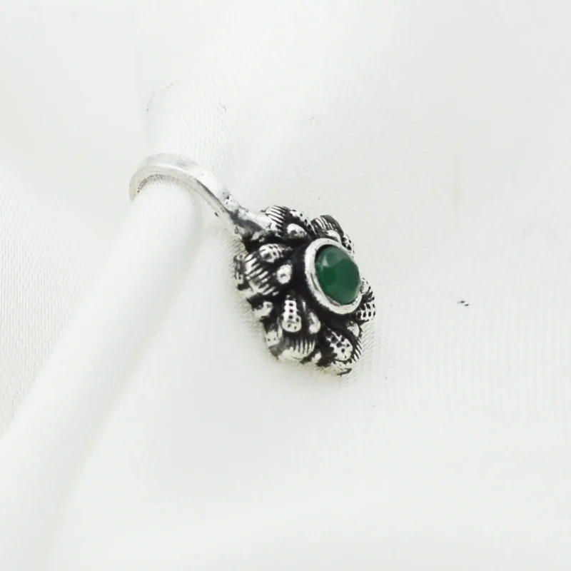 Antique Oxidized Nose cuff Article 87 - Image 2