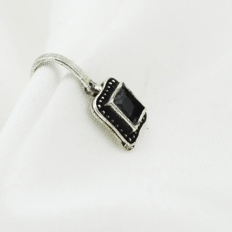 Antique Oxidized Nose cuff Article 89 - Image 2