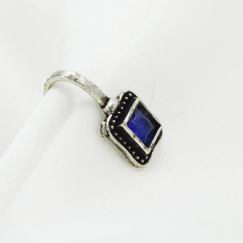 Antique Oxidized Nose cuff Article 91 - Image 2