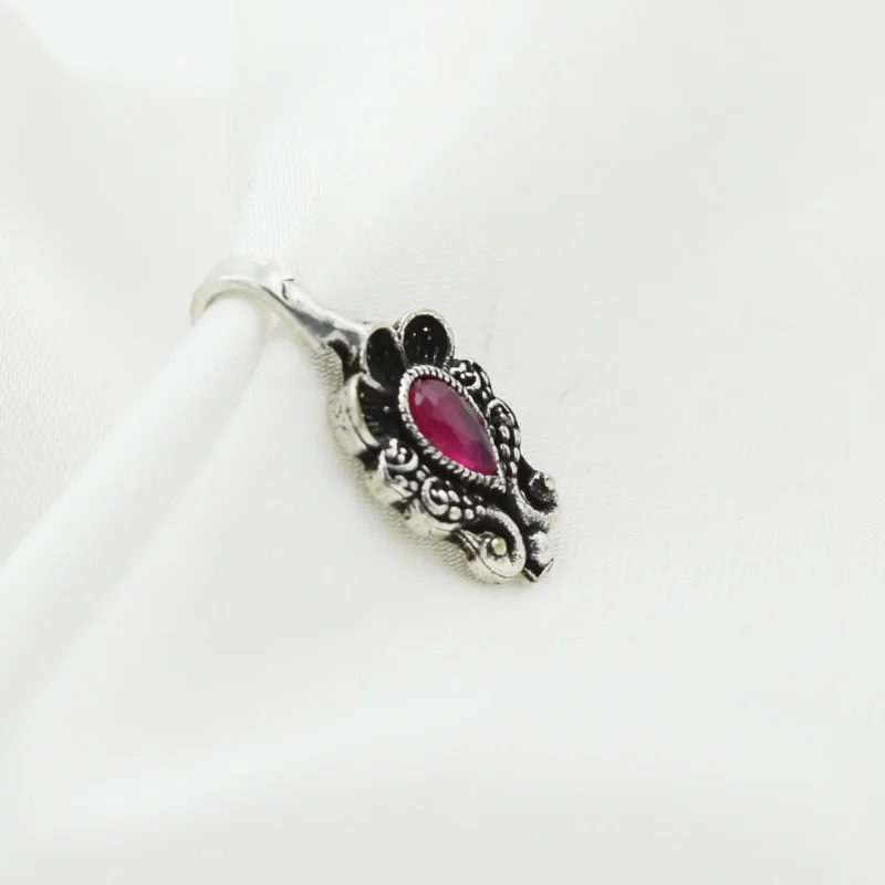 Antique Oxidized Nose cuff Article 92 - Image 2