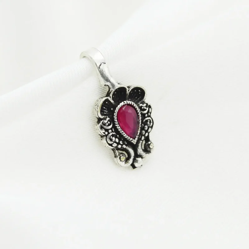Antique Oxidized Nose cuff Article 92