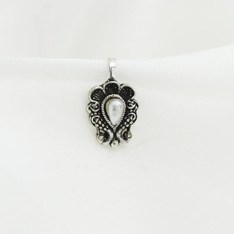 Antique Oxidized Nose cuff Article 93