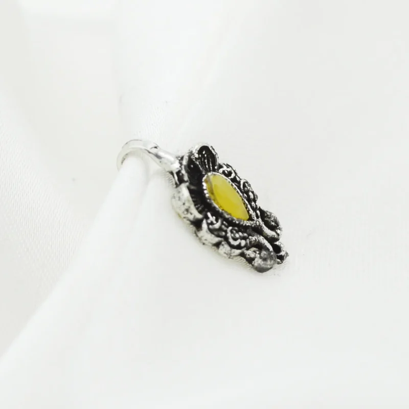 Antique Oxidized Nose cuff Article 95 - Image 2