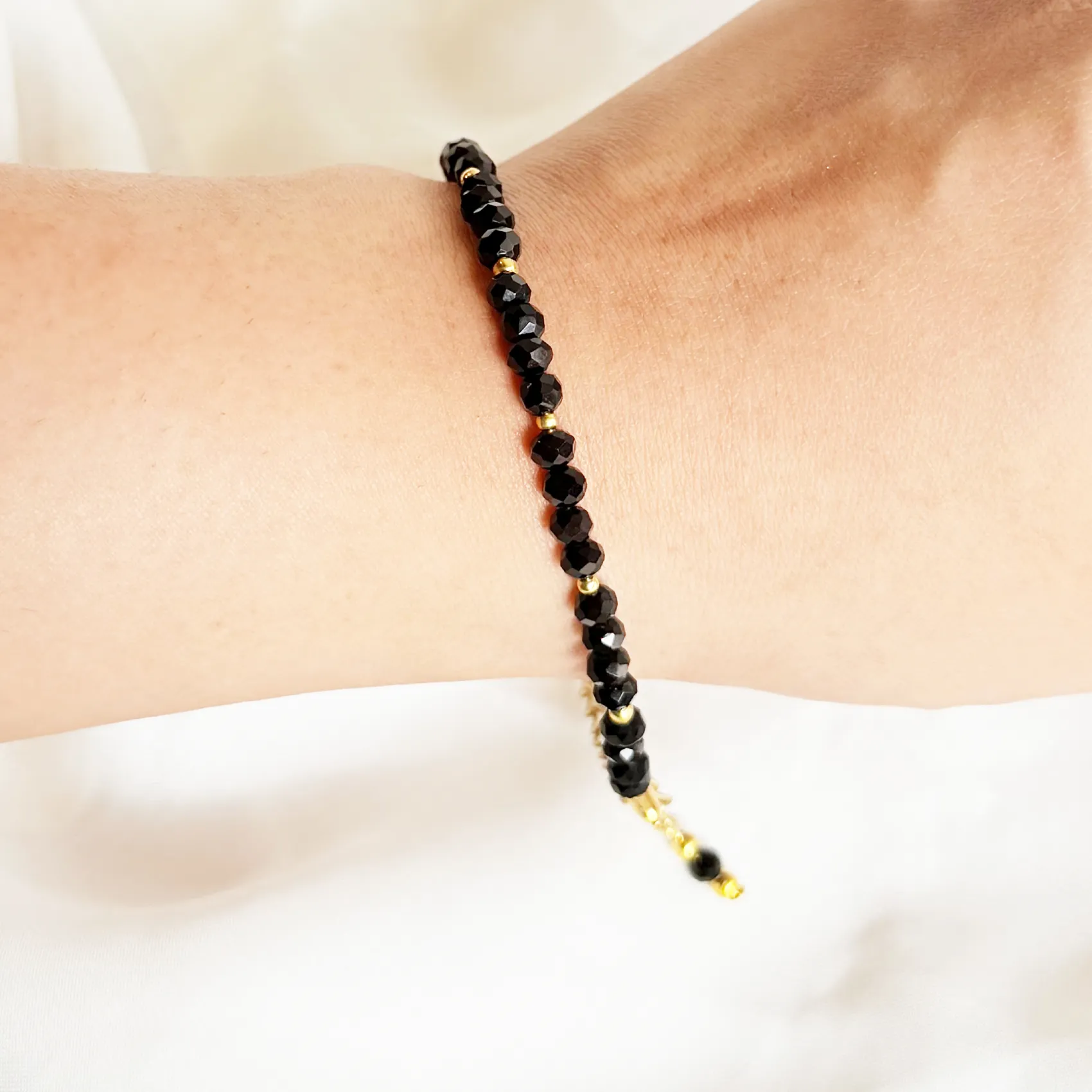 Handmade Beaded Bracelet - Image 3