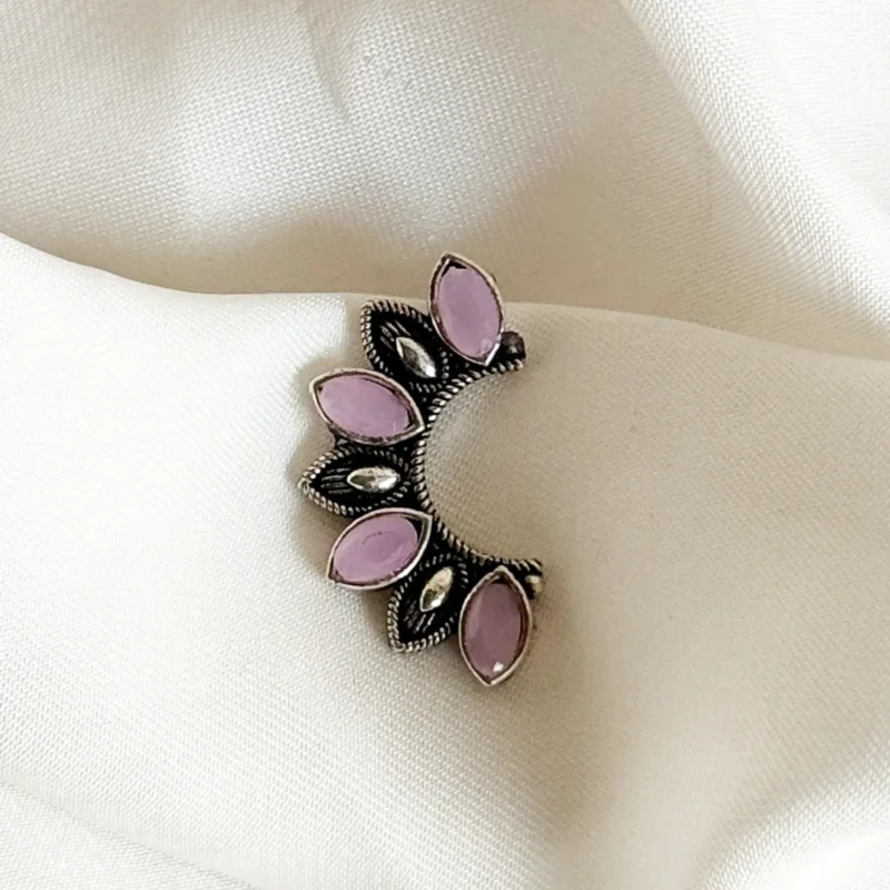 Antique Oxidized Nose cuff Article 98