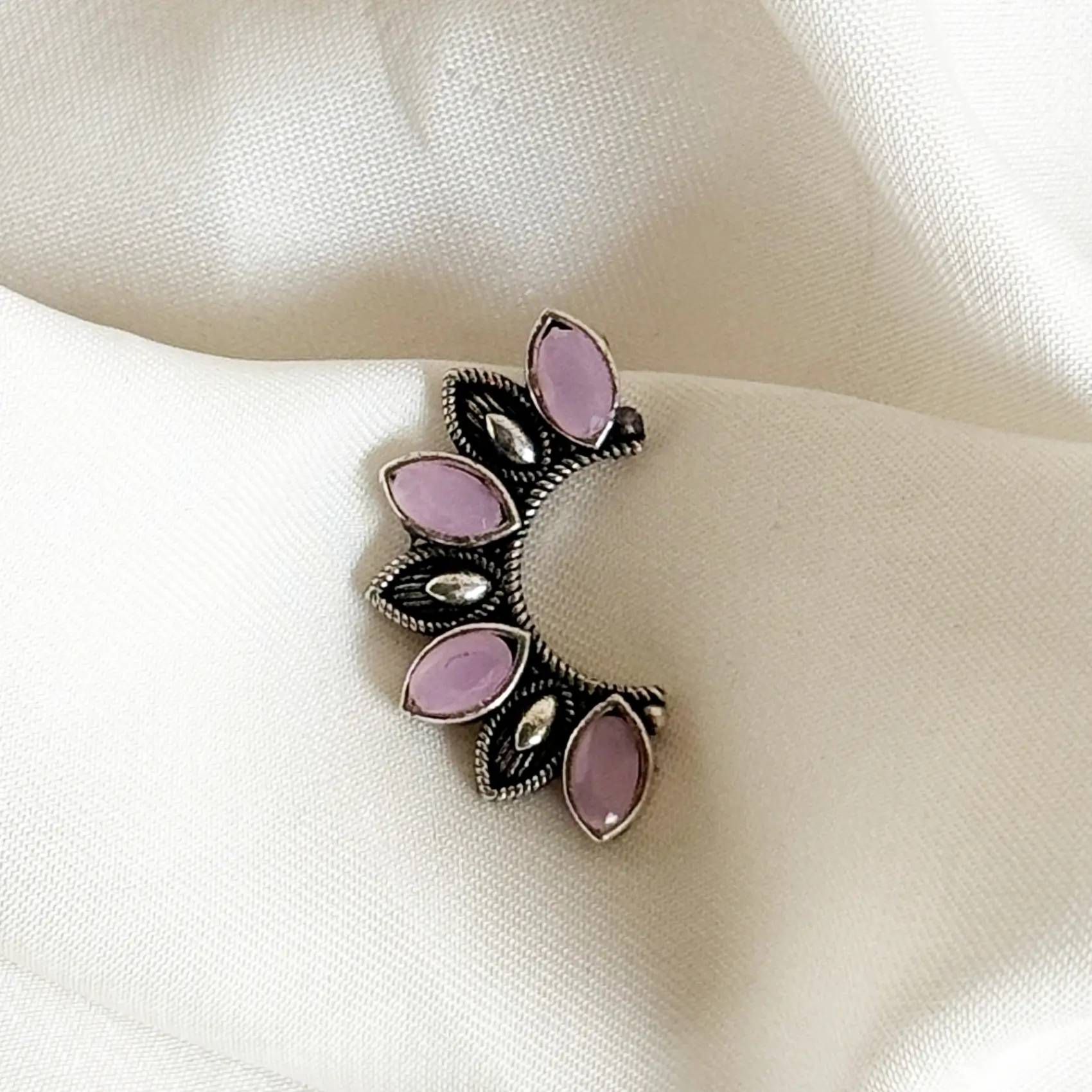 Antique Oxidized Nose cuff Article 98