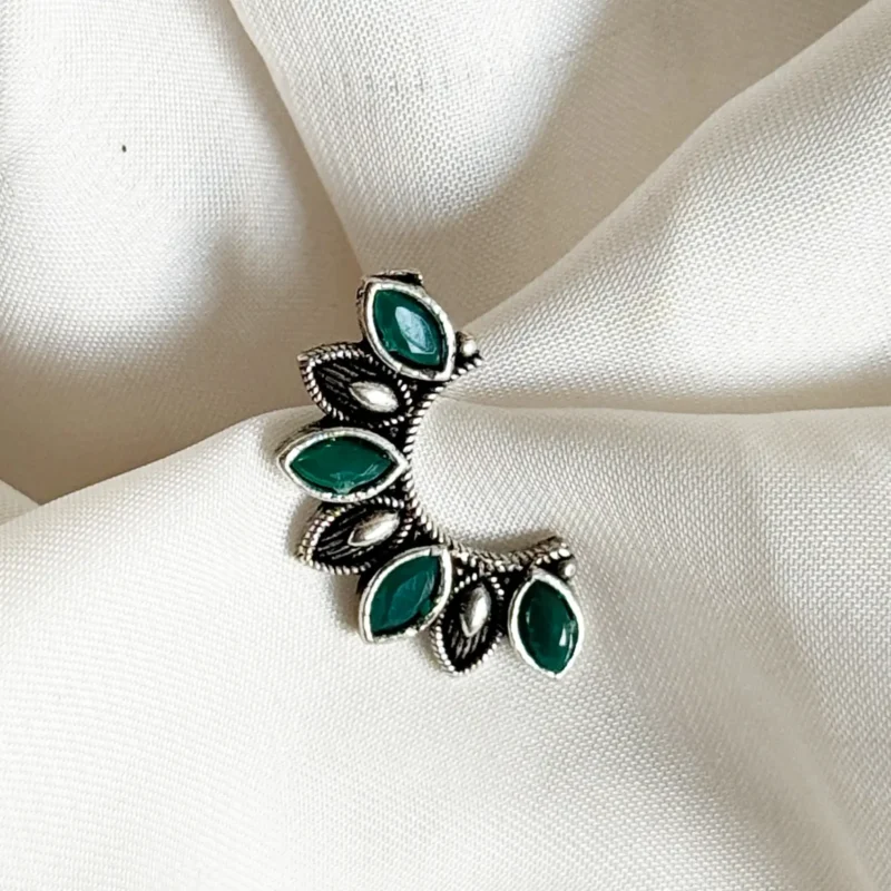 Antique Oxidized Nose cuff Article 99