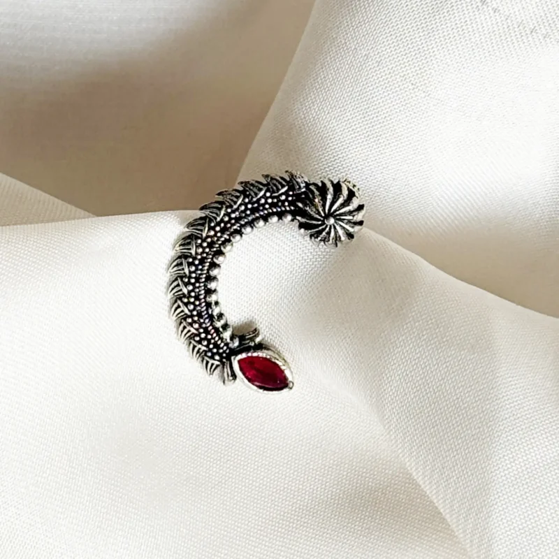 Antique Oxidized Nose cuff Article 100