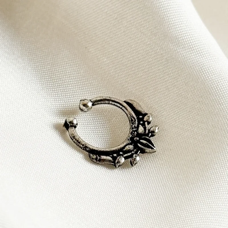 Antique Oxidized Nose cuff Article 107