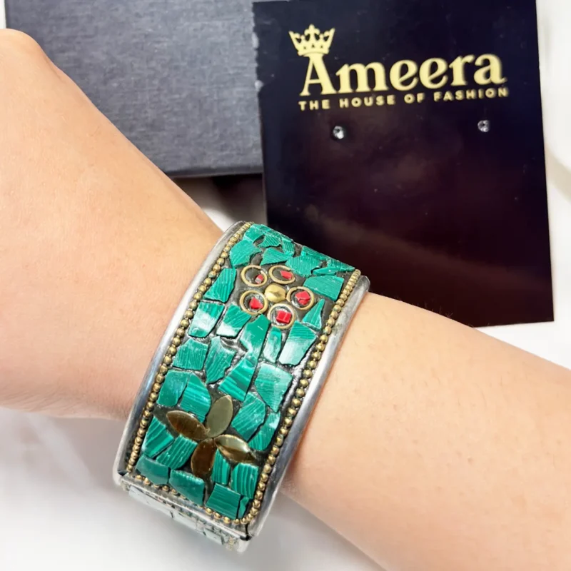 Nepali Mosaic Openable Bangle Article 3