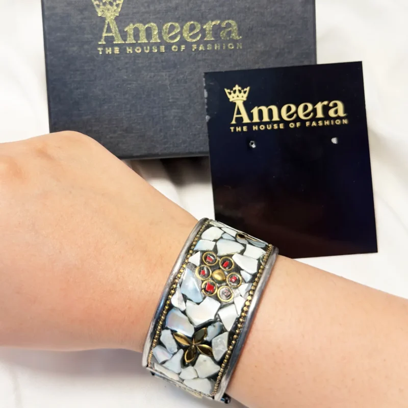 Nepali Mosaic Openable Bangle Article 4