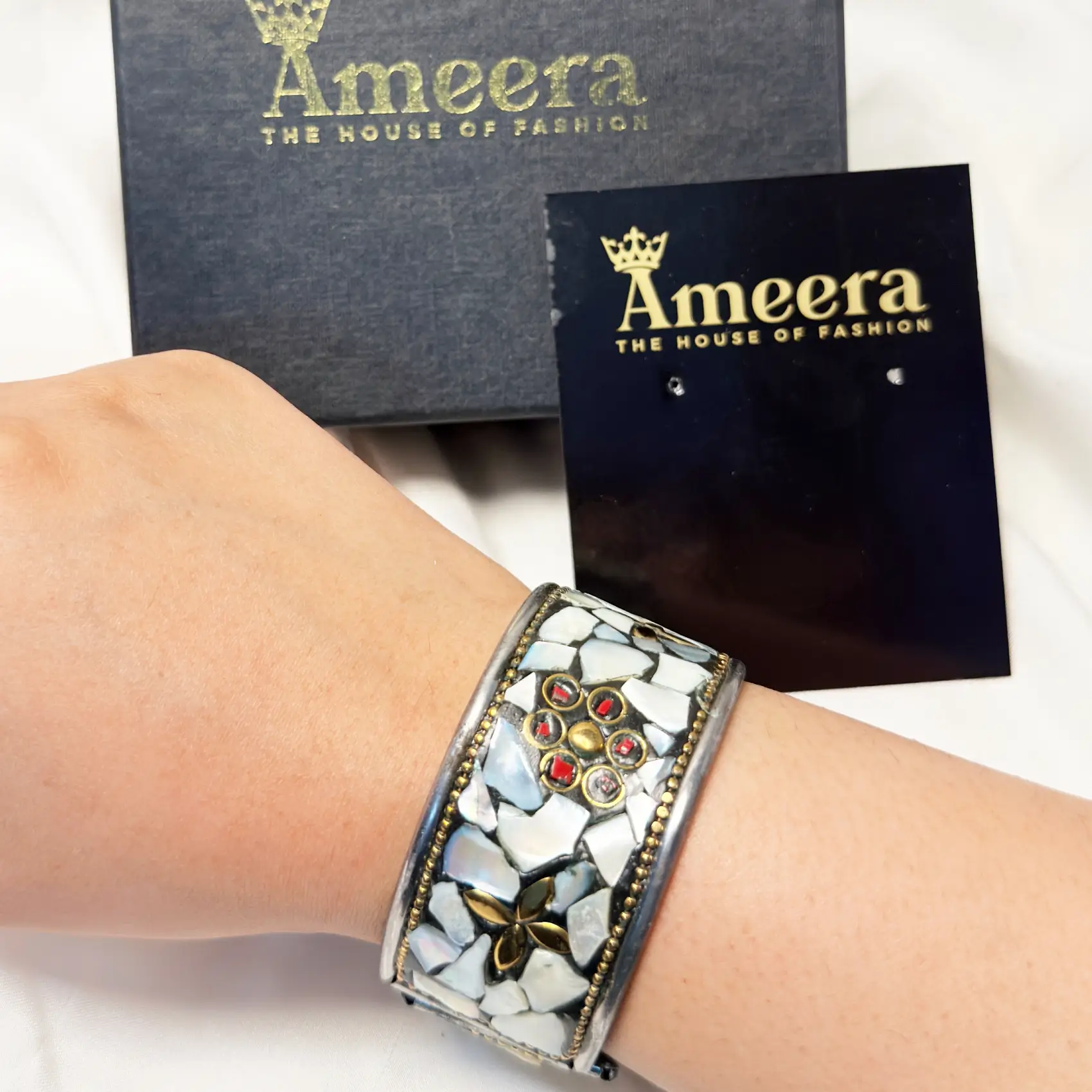 Nepali Mosaic Openable Bangle Article 4