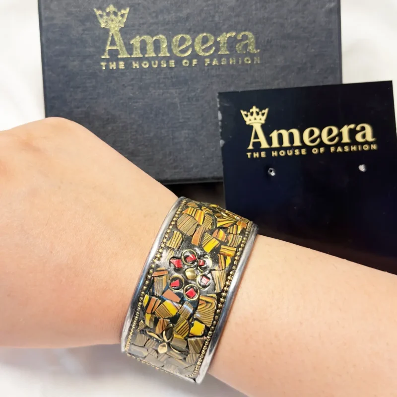 Nepali Mosaic Openable Bangle Article 5